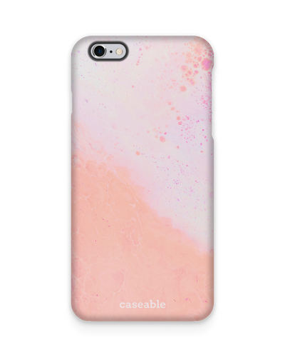 Peaches & Cream Marble Hard Shell Phone Case Apple iPhone 6 Plus, Apple iPhone 6s Plus