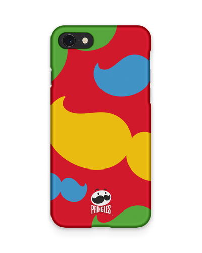 Pringles Moustache Hard Shell Phone Case Apple iPhone 7, Apple iPhone 8, Apple iPhone SE (2020), Apple iPhone SE (2022)