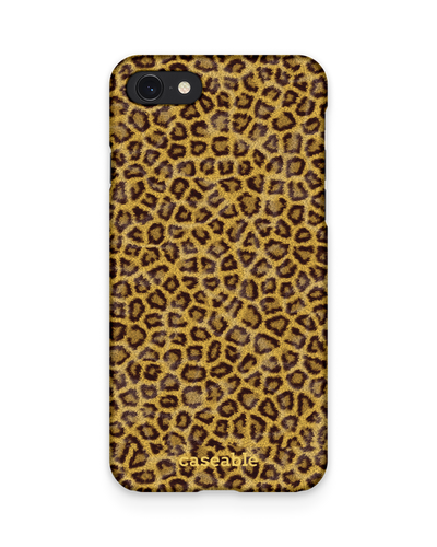 Leopard Skin Hard Shell Phone Case Apple iPhone 7, Apple iPhone 8, Apple iPhone SE (2020), Apple iPhone SE (2022)