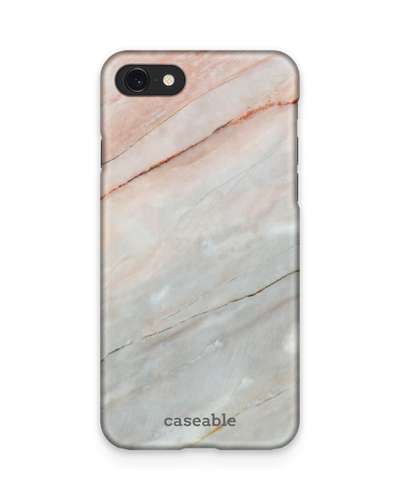 Mother of Pearl Marble Hard Shell Phone Case Apple iPhone 7, Apple iPhone 8, Apple iPhone SE (2020), Apple iPhone SE (2022)