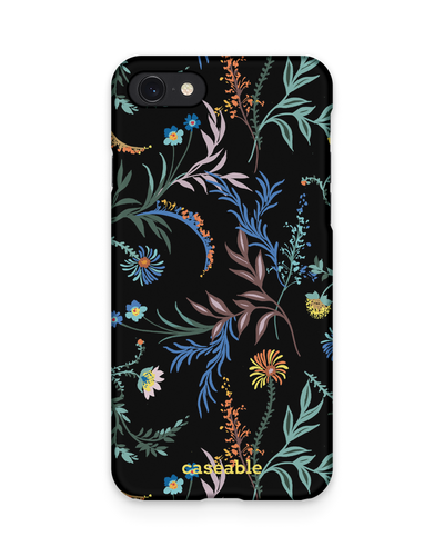 Woodland Spring Floral Hard Shell Phone Case Apple iPhone 7, Apple iPhone 8, Apple iPhone SE (2020), Apple iPhone SE (2022)
