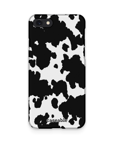 Cow Print Hard Shell Phone Case Apple iPhone 7, Apple iPhone 8, Apple iPhone SE (2020), Apple iPhone SE (2022)