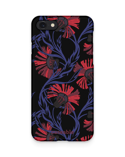 Midnight Floral Hard Shell Phone Case Apple iPhone 7, Apple iPhone 8, Apple iPhone SE (2020), Apple iPhone SE (2022)