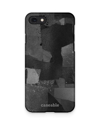 Torn Paper Collage Hard Shell Phone Case Apple iPhone 7, Apple iPhone 8, Apple iPhone SE (2020), Apple iPhone SE (2022)