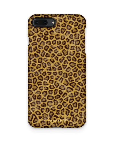 Leopard Skin Hard Shell Phone Case Apple iPhone 7 Plus, Apple iPhone 8 Plus
