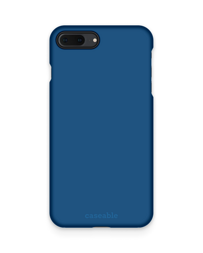 CLASSIC BLUE Hard Shell Phone Case Apple iPhone 7 Plus, Apple iPhone 8 Plus