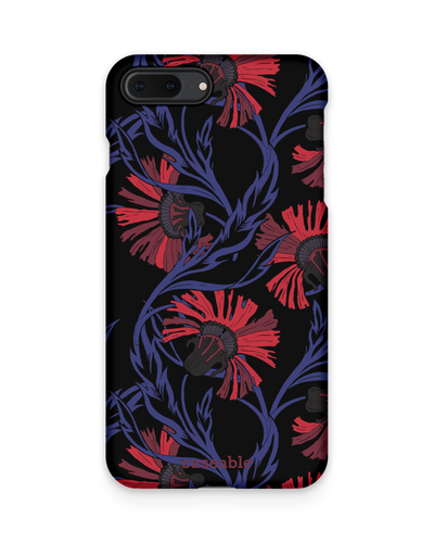 Midnight Floral Hard Shell Phone Case Apple iPhone 7 Plus, Apple iPhone 8 Plus