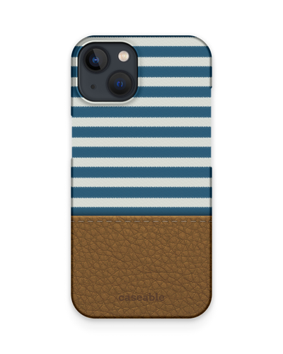 Nautical Hard Shell Phone Case Apple iPhone 13