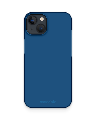 CLASSIC BLUE Hard Shell Phone Case Apple iPhone 13