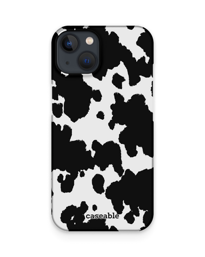 Cow Print Hard Shell Phone Case Apple iPhone 13