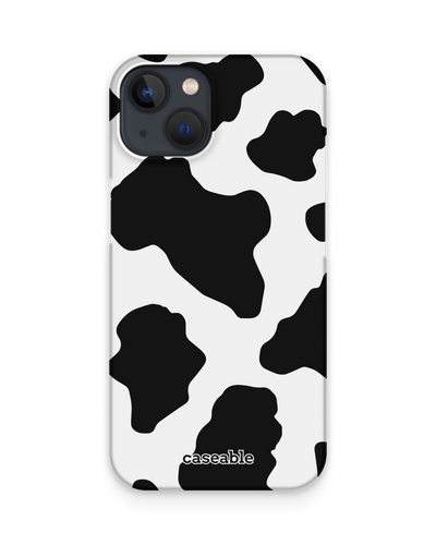 Cow Print 2 Hard Shell Phone Case Apple iPhone 13