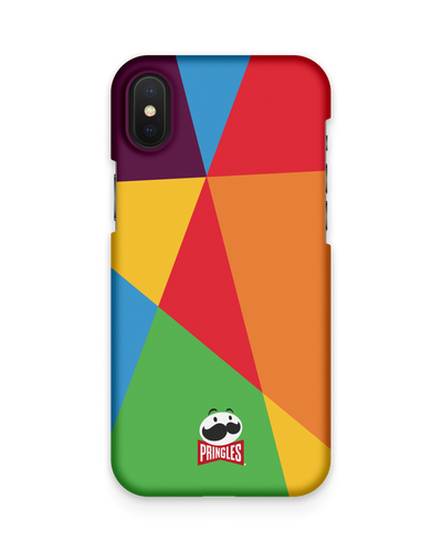 Pringles Abstract Hard Shell Phone Case Apple iPhone X, Apple iPhone XS