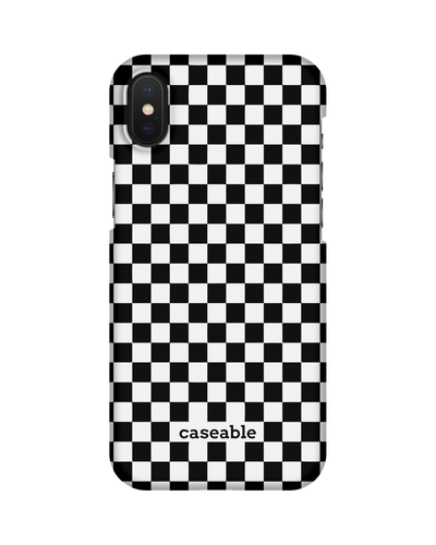 Squares Hard Shell Phone Case Apple iPhone X, Apple iPhone XS