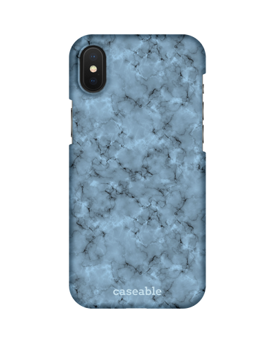 Blue Marble Hard Shell Phone Case Apple iPhone X, Apple iPhone XS