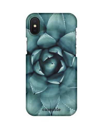 Beautiful Succulent Hard Shell Phone Case Apple iPhone X, Apple iPhone XS
