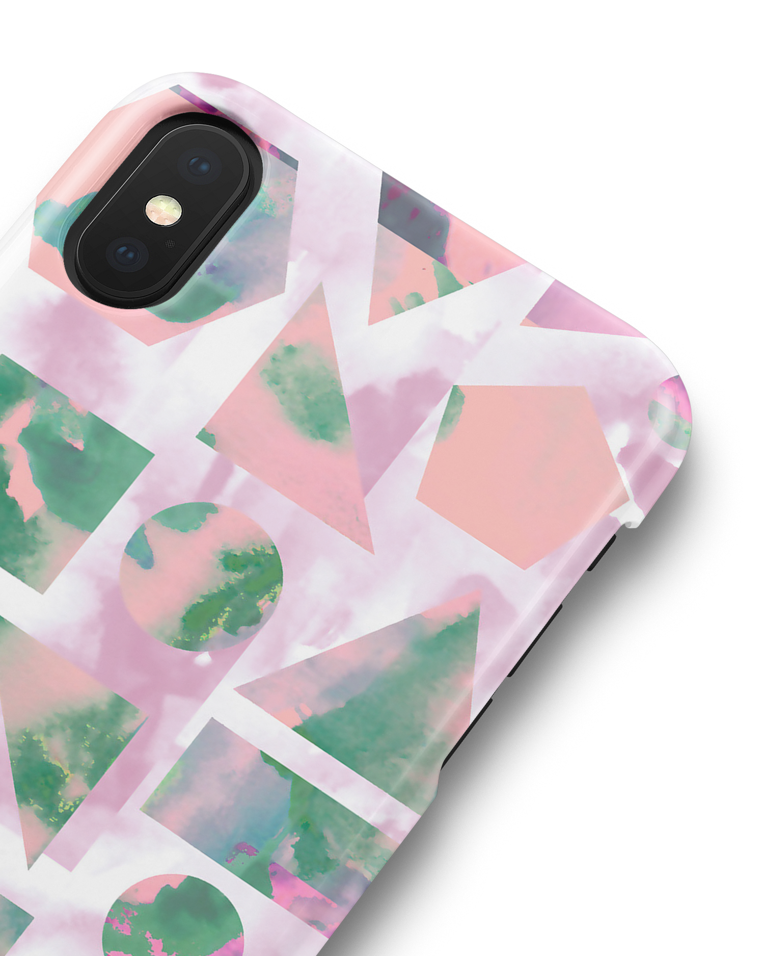 Dreamscapes Hard Shell Phone Case Apple iPhone X, Apple iPhone XS: Detail Shot