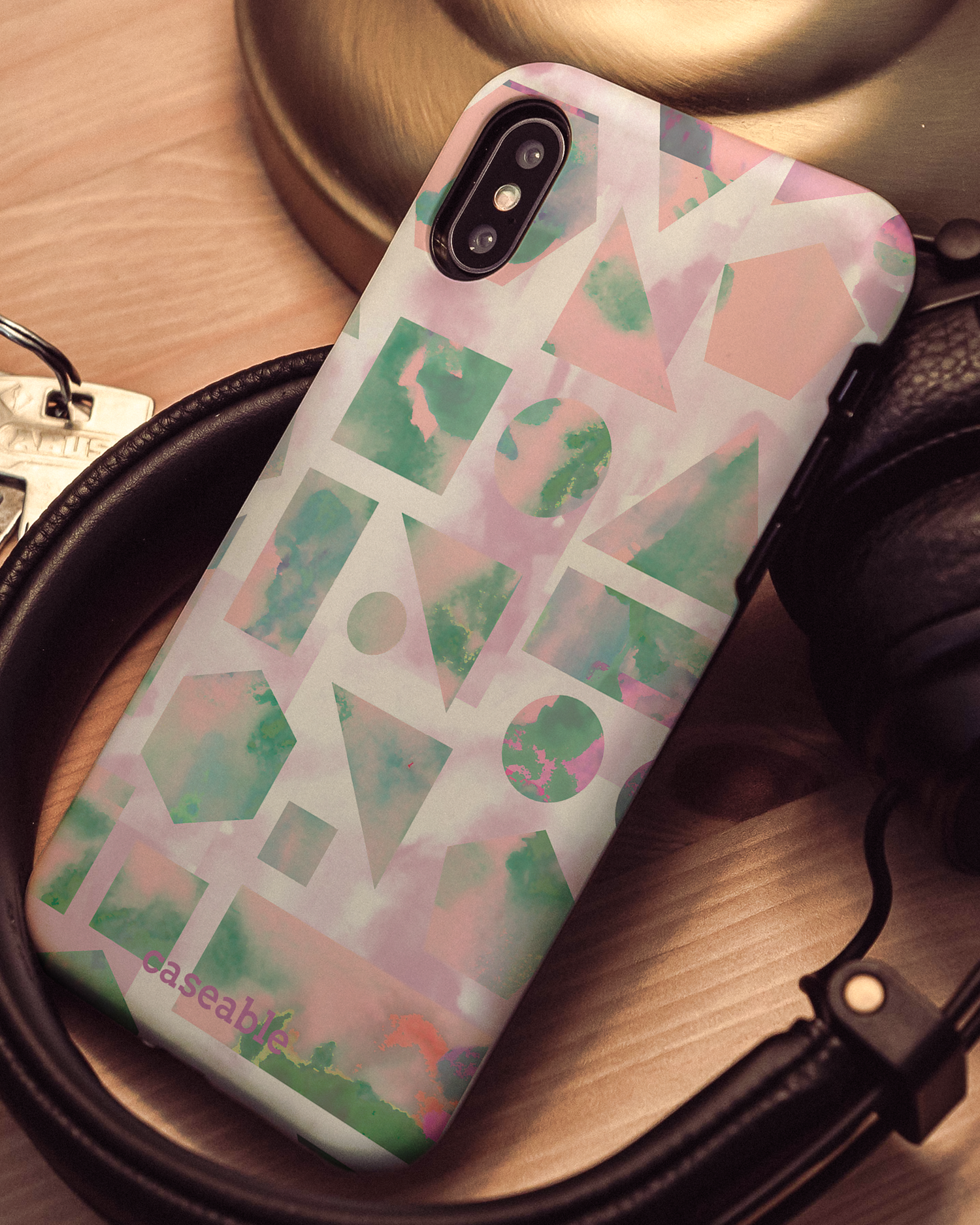Dreamscapes Hard Shell Phone Case Apple iPhone X, Apple iPhone XS: Mood Shot