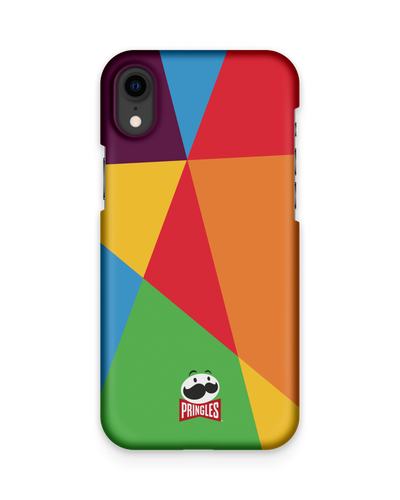 Pringles Abstract Hard Shell Phone Case Apple iPhone XR