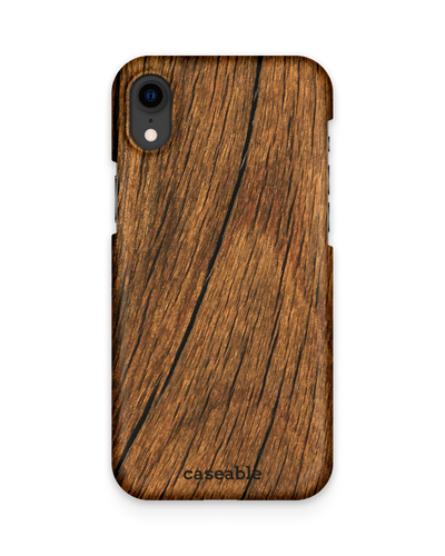Wood Hard Shell Phone Case Apple iPhone XR
