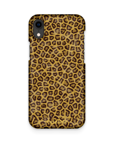 Leopard Skin Hard Shell Phone Case Apple iPhone XR