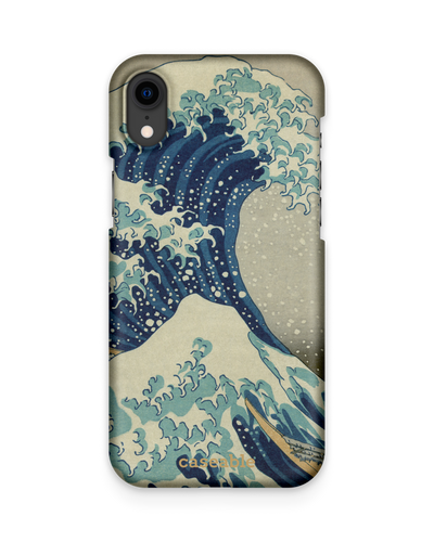 Great Wave Off Kanagawa By Hokusai Hard Shell Phone Case Apple iPhone XR