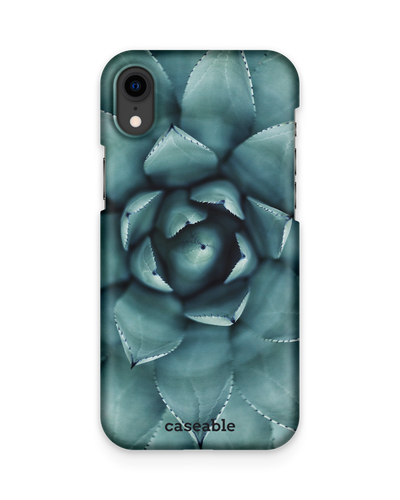 Beautiful Succulent Hard Shell Phone Case Apple iPhone XR