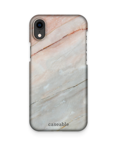Mother of Pearl Marble Hard Shell Phone Case Apple iPhone XR