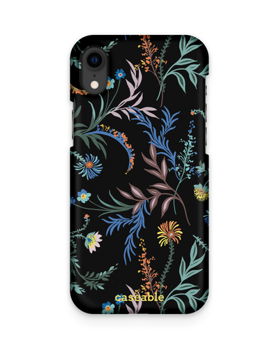 Woodland Spring Floral Hard Shell Phone Case Apple iPhone XR