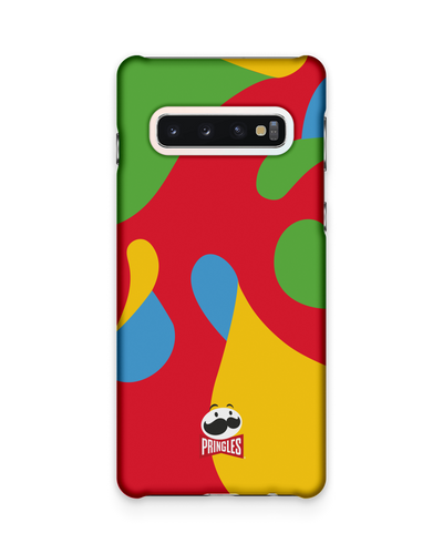 Pringles Chip Hard Shell Phone Case Samsung Galaxy S10