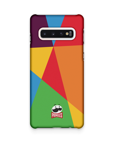 Pringles Abstract Hard Shell Phone Case Samsung Galaxy S10