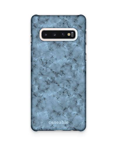 Blue Marble Hard Shell Phone Case Samsung Galaxy S10