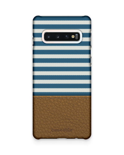 Nautical Hard Shell Phone Case Samsung Galaxy S10
