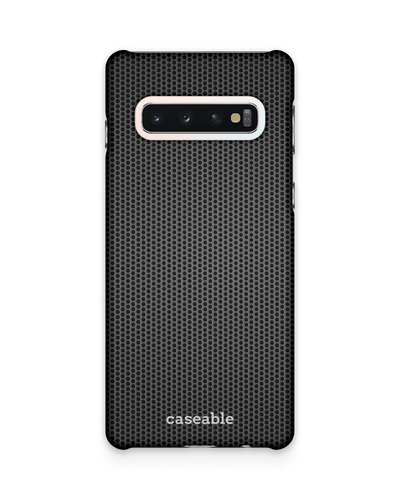 Carbon II Hard Shell Phone Case Samsung Galaxy S10