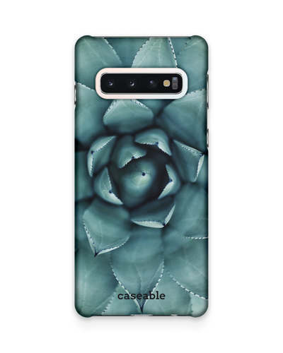 Beautiful Succulent Hard Shell Phone Case Samsung Galaxy S10