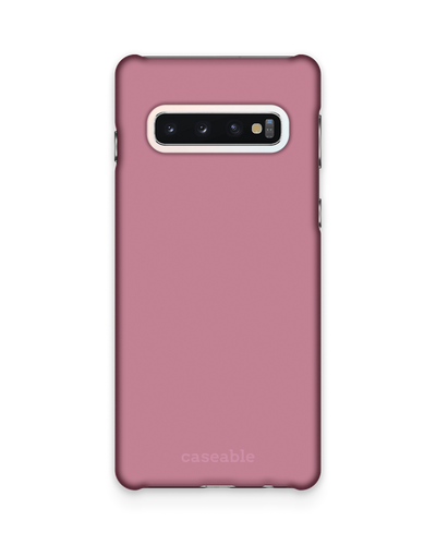 WILD ROSE Hard Shell Phone Case Samsung Galaxy S10