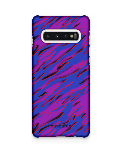 Electric Ocean 2 Hard Shell Phone Case Samsung Galaxy S10