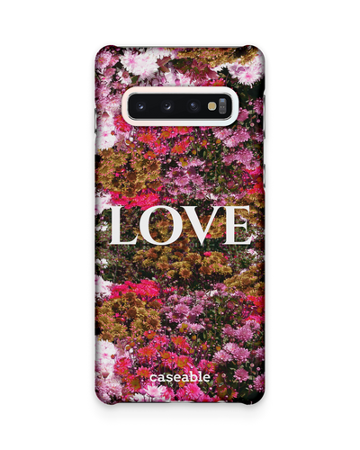 Luxe Love Hard Shell Phone Case Samsung Galaxy S10