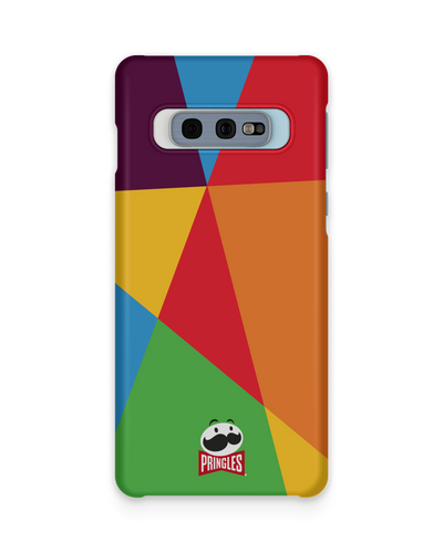 Pringles Abstract Hard Shell Phone Case Samsung Galaxy S10e