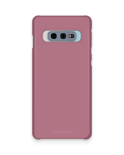 WILD ROSE Hard Shell Phone Case Samsung Galaxy S10e