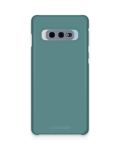 TURQUOISE Hard Shell Phone Case Samsung Galaxy S10e