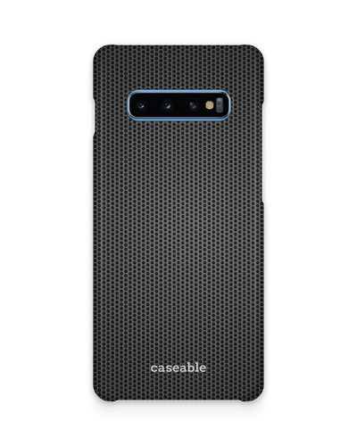 Carbon II Hard Shell Phone Case Samsung Galaxy S10 Plus