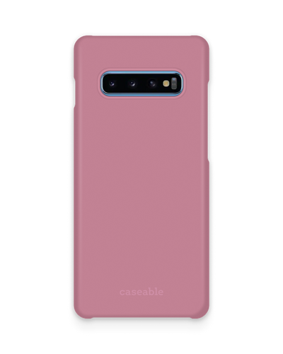 WILD ROSE Hard Shell Phone Case Samsung Galaxy S10 Plus