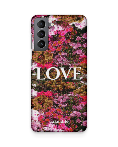 Luxe Love Hard Shell Phone Case Samsung Galaxy S21