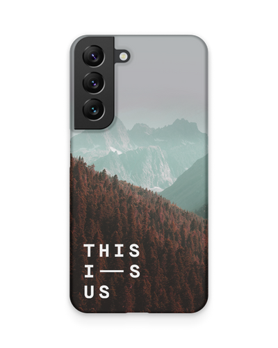 Into the Woods Hard Shell Phone Case Samsung Galaxy S22 5G