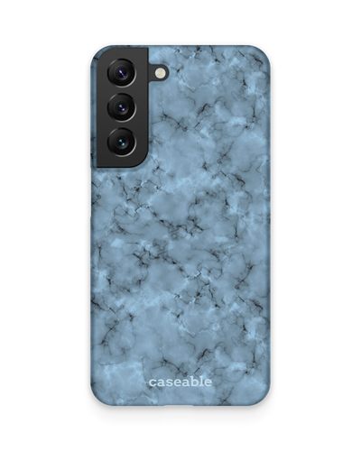 Blue Marble Hard Shell Phone Case Samsung Galaxy S22 5G