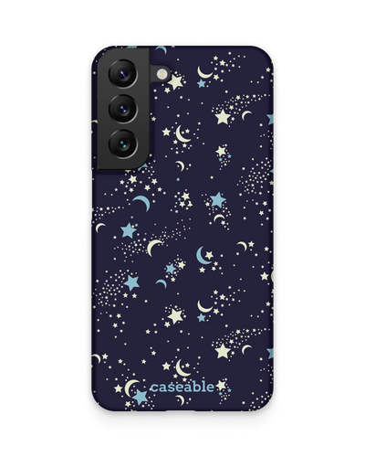 Mystical Pattern Hard Shell Phone Case Samsung Galaxy S22 5G
