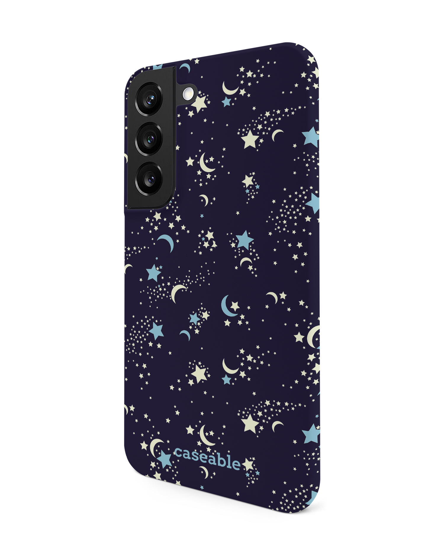 Mystical Pattern Hard Shell Phone Case Samsung Galaxy S22 5G: View from the right side