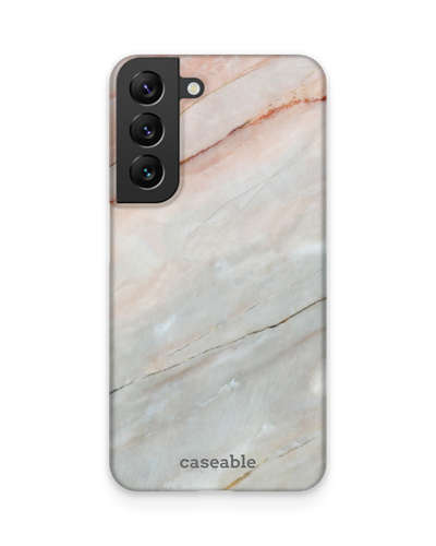 Mother of Pearl Marble Hard Shell Phone Case Samsung Galaxy S22 5G