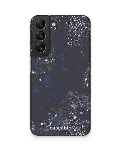 Starry Night Sky Hard Shell Phone Case Samsung Galaxy S22 5G