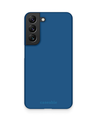 CLASSIC BLUE Hard Shell Phone Case Samsung Galaxy S22 5G